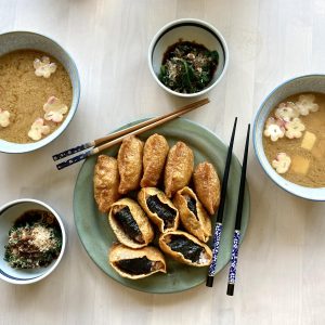 How to Prepare Miso Soup, Inari Pocket and Chocolate Sushi
